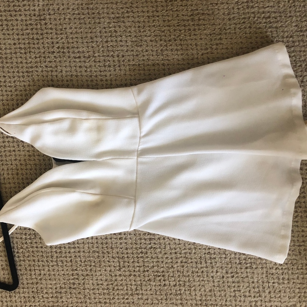 White Romper